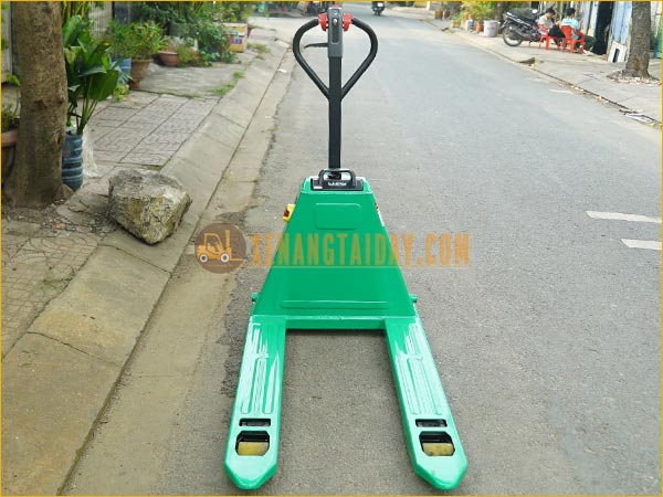 Xe nâng tay điện thấp tự động 1.5 tấn MLift MỚI 100%